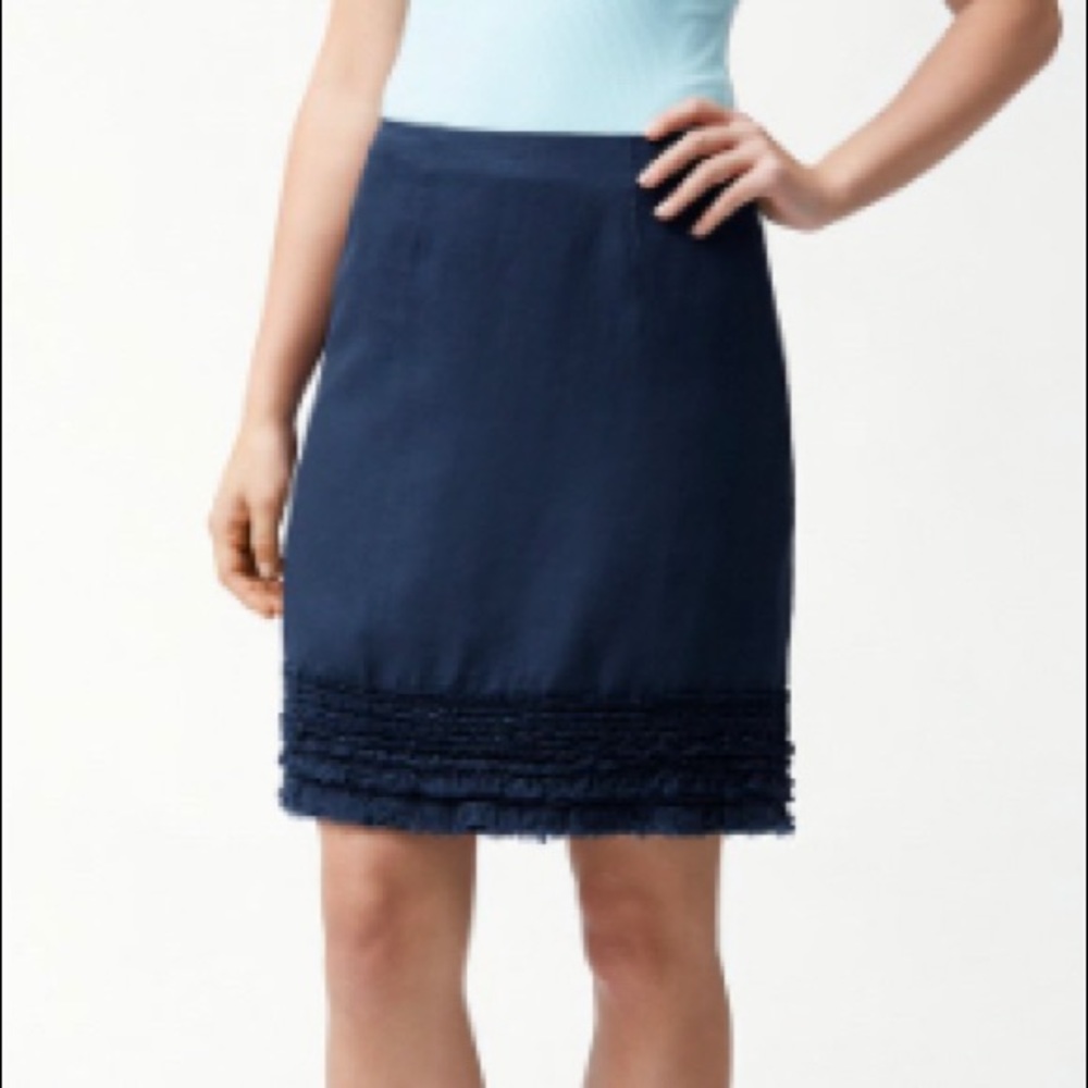 Tommy Bahama Ruffle Skirt